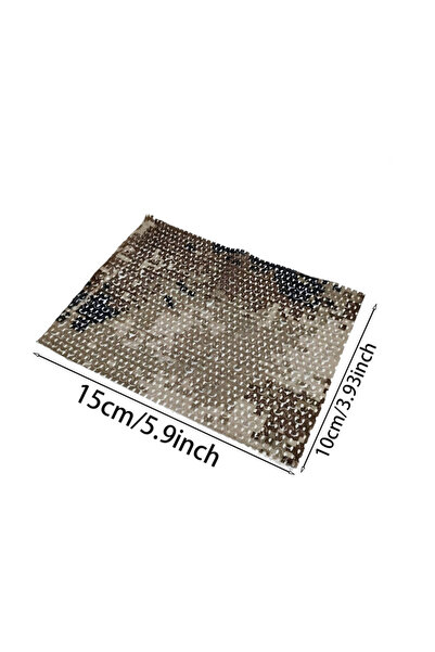 Choice1 Camouflage-small 1pc Sand Table Scene Cover Net, Sand Table Model Cov...