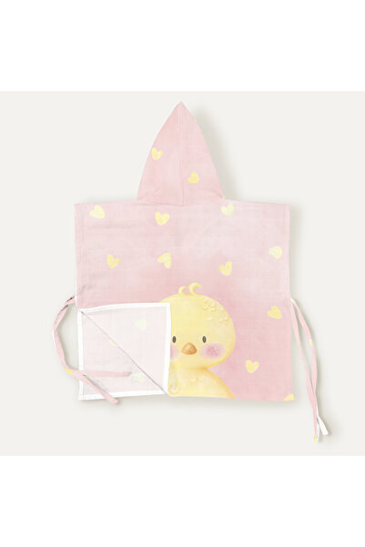 Casadora Baby Milo 100% Organic Cotton Muslin Poncho 3-4 Years