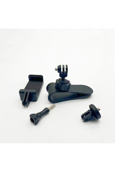 Choice Package B Car Sun Visor Clip Mount for GoPro Hero Insta360 DJI SJCAM A...