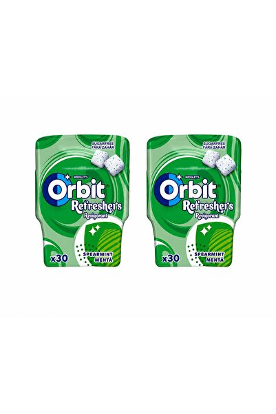 Orbit REFRESHERS SPEARMINT 67G 1+1