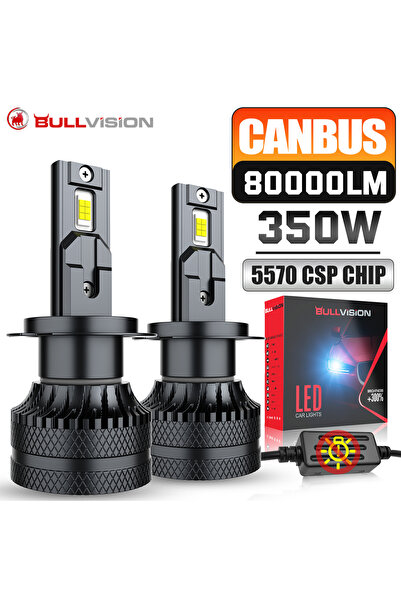 choice2 مصباح أمامي LED للسيارة 9005/HB3 بلون أبيض بارد 6000 كلفن، H7 LED H4 ...