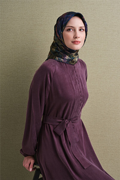 Armine Saf İpek Twill Eşarp 9635D 53