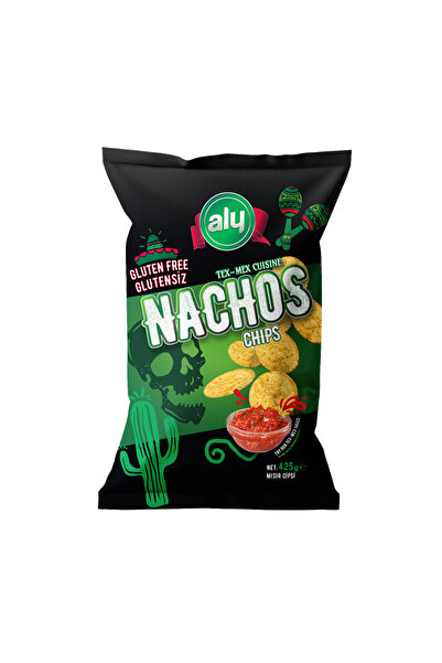 Aly Glutensiz Nachos Cips 425 Gr