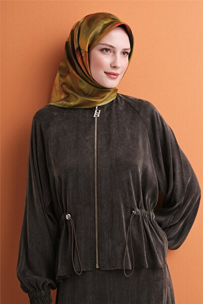 Armine Saf İpek Twill Eşarp 9603D 11
