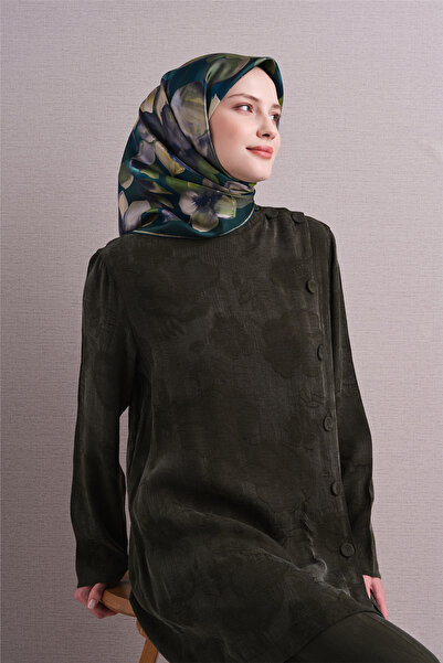 Armine Pure Silk Twill Scarf 9632D 03