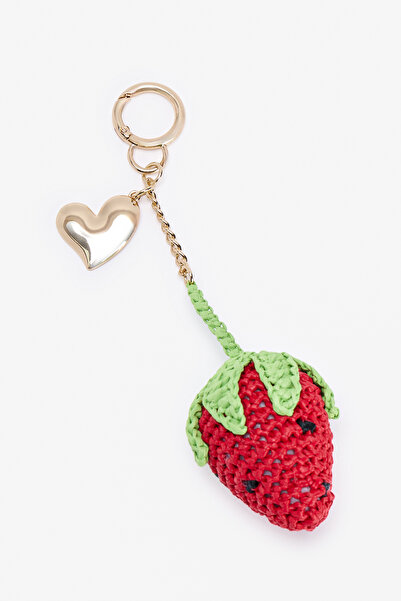 Penti Kırmızı Strawberry Anahtarlık