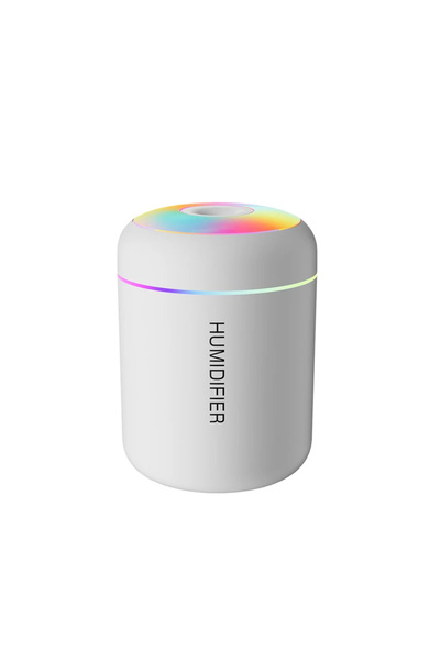 Choice white HOMEFISHMini Air Humidifier Usb Aroma Diffuser Essential Oil Pur...