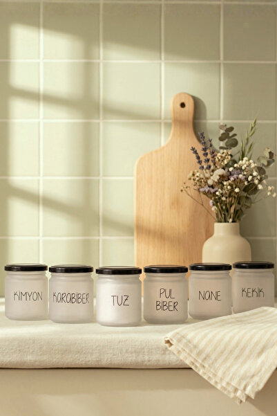 Rakle Nova 6-Piece Spice Bowl Set 210 Cc