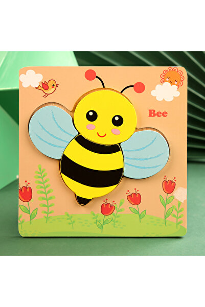Choice1 Datgo High Quality 3D Wooden Puzzle Baby Cartoon Animal Traffic Jigsa...