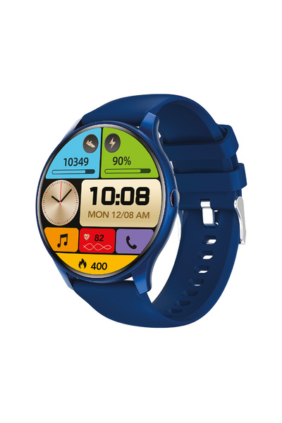 TOUCHMATE Super Slim AMOLED Calling Smartwatch with EXTRA Black STRAP