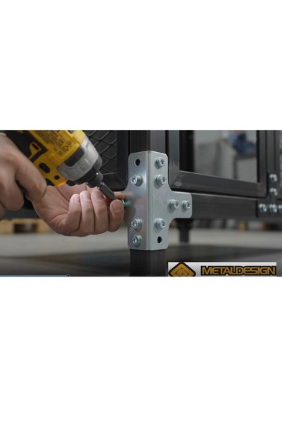 METALDESIGN TEU DUBLU PENTRU IMBINARI MECANICE TD30