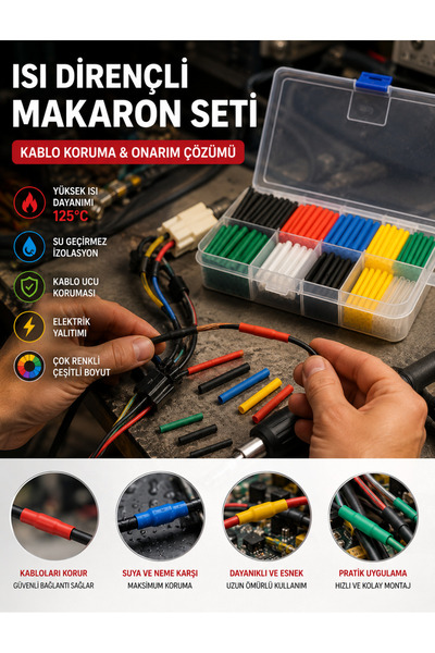 38 MBM MAKARON KABLO SETİ