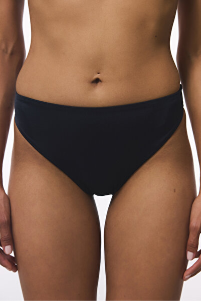 Penti Black High Waist Slip Bikini Bottom