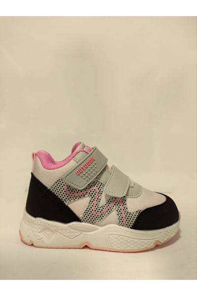 pepino Bk23-1576 Girl's Baby Boots Gray