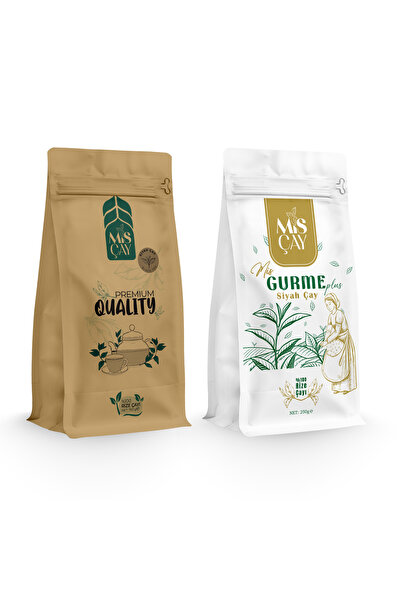 Çay Premium Seçki Siyah Çay Avantaj Paketi 2'li