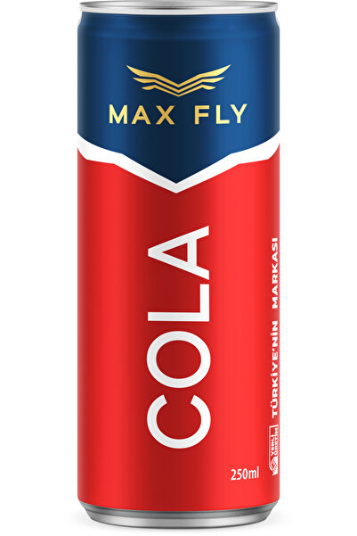 MAX FLY Cola 250 ml 24 Adet