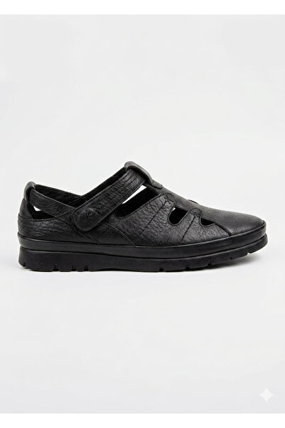venüs ayakkabı Venus 0080 Women's Black Summer Shoes Black