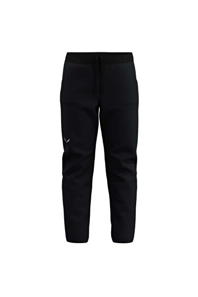 Salewa Pantaloni softshell pentru copii Dolomia-Negru-128 cm