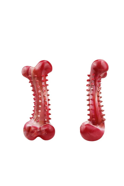 Choice Chew Toys Dog Toys Teeth Sharpening Cleaning Dog Bones Natural Trainin...