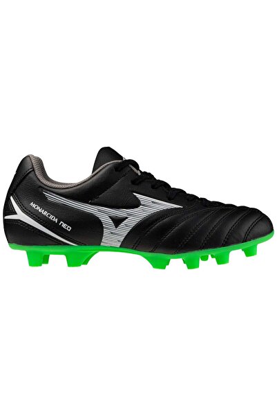 MIZUNO Ghete de fotbal pentru copii Monarcida Neo III Select FW 2025-Negru/Ve...