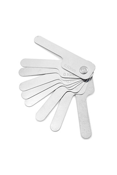 Choice Silver 1/3/5/10Pc Dental Interproximal Reduction Gauge Ruler Tooth Gap...