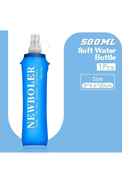 Choice 500ml NEWBOLER 250ml 500ml Water Bottle TPU Folding Soft Flask Sport W...
