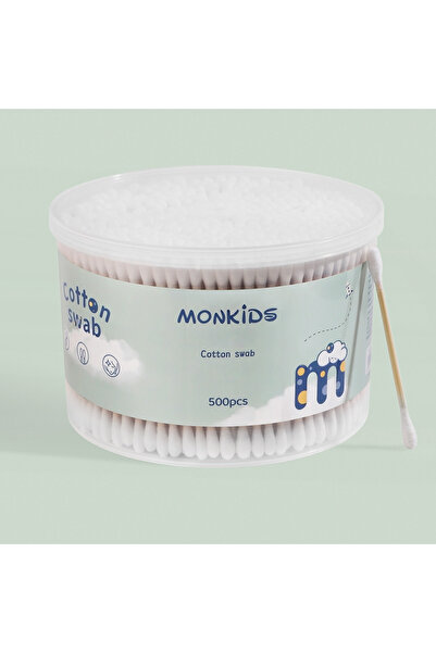 Choice1 500pcs 200/300/500 ear spoon cotton swabs, multifunctional beauty and...