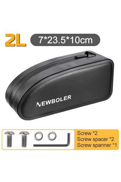 Choice BAG628 Screw NEWBOLER Bike Top Tube Bag Gravel Bike Bag With Screws Wa...