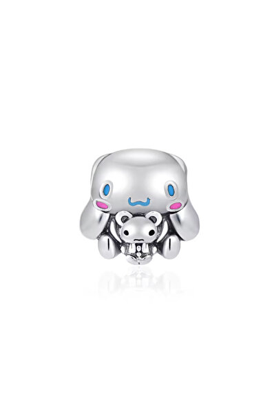 Choice28 B6487 2026 Hot Selling 925 Silver,Cartoon Cute Cat,Dog Bead Pendant,...