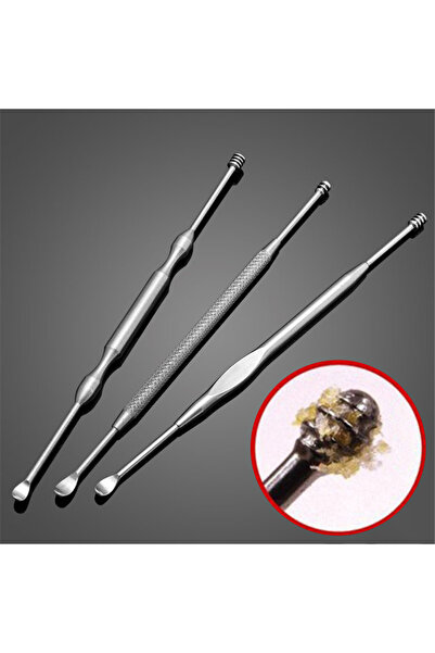 Choice Digging Earpick Cleaner Ear Spoon Ear Health Care Cleaning Stainless S...