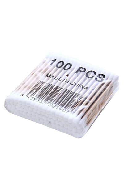 Choice1 100pcs 500/100 Round Headed Cotton Swabs Double Round Headed Cotton S...
