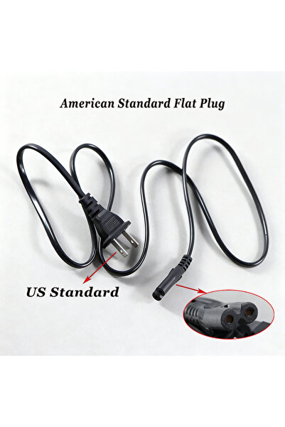 Choice 5PCS B-US Standard 1/2/5PCS For PS2 PS3 PS4 Power Cord 1M Long Europea...