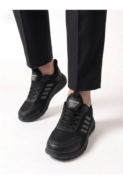 Nstil Casual Men's Sneaker Mesh Lace-Up Comfortable Flexible Stitching Detail...