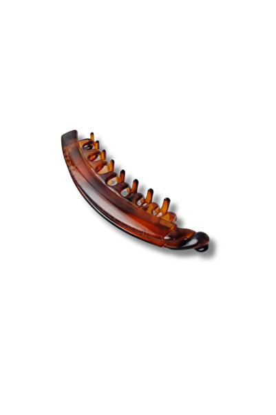 Osha Aksesuar Gear Model Brown Banana Buckle