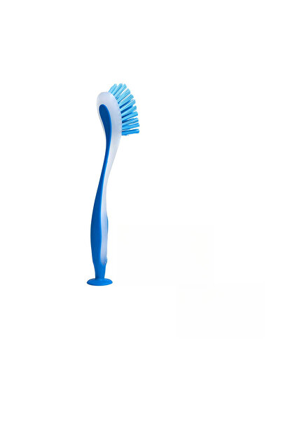 Choice Blue Multi-function Cleaning Brush Long Handle Kitchen Brush Pan Wash ...