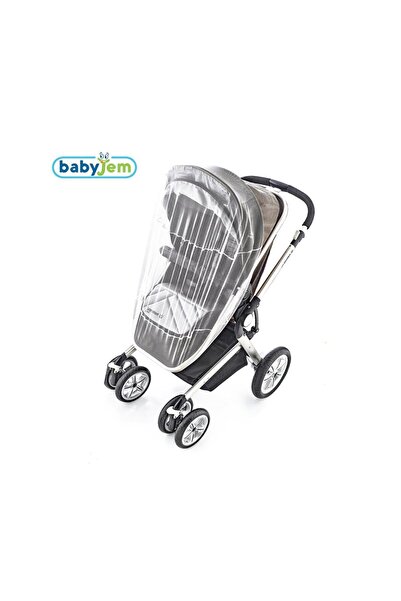 Babyjem White Stroller Fly Screen
