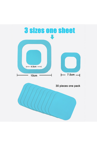 Choice AS704 30pcs Safety Shower Tapes Pedal Adhesive Sticking Bathtub Bathro...