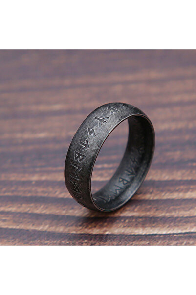 Choice 13 Style E Fashion Retro Viking Rune Ring for Men Women 316L Stainless...