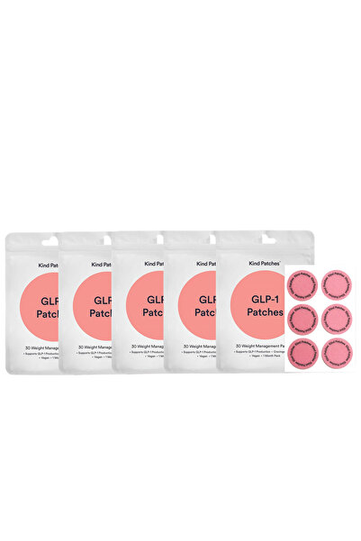 Choice5 5 bags GLP-1 NAD+ Kind Patches Body Shaping Patches Weight Loss Slimm...