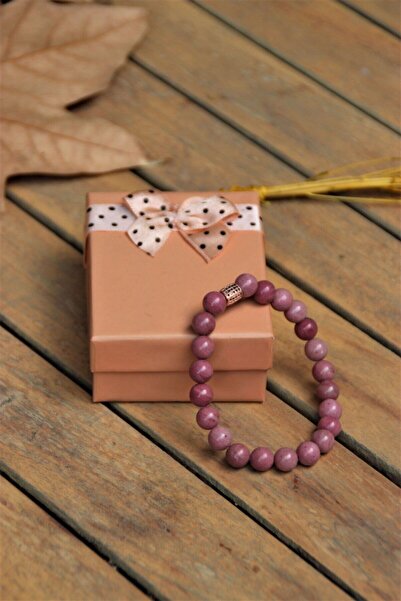 OSMANLI DEĞERLİ TAŞ Certified Jasper Stone Bracelet