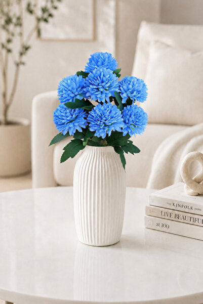 MD Aspiz Flowers Yapay Lüx Krizantem Kartopu  ___ Yıldız Çiçeği Karanfil ağac...