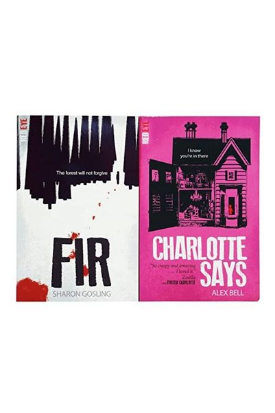 STRIPES Red Eye Series 2 Books Collection Set