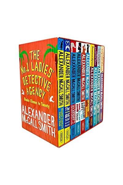 Abacus The No 1 Ladies Detective Agency Series 2 (Books 11-20)