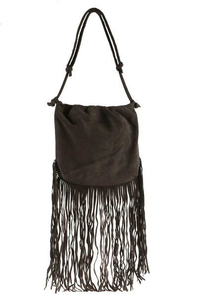 Bueno Shoes Mink Suede Women's Crossbody Bag