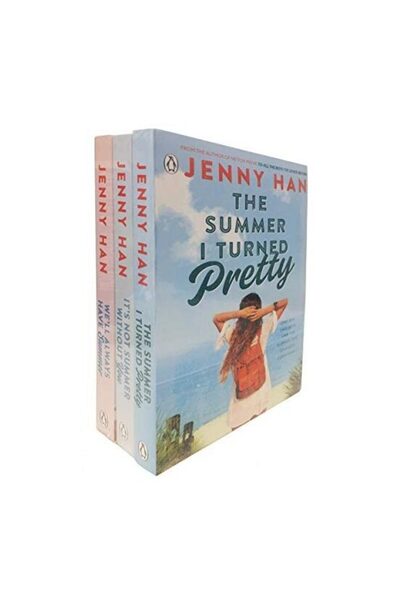 Penguin Books Jenny Han The Summer I Turned Pretty 3 Books Collection