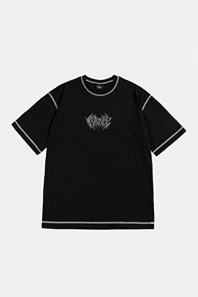 UKHWD SUPPLY Reflective Brutal Oversize Men's T-Shirt Uk1257Sy