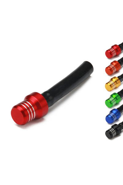 Choice1 Red Motorcycle Universal CNC Air Vent Fuel Tank Gas Oil Cap Motorcycl...