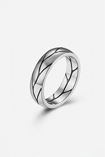UKHWD SUPPLY 316L Steel Nordic Viking Nature Men's Ring