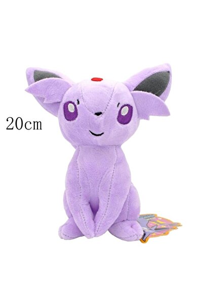 Choice13 20cm Espeon sit Pokemon Eevee Collection Plush Flareon Vaporeon Stuf...