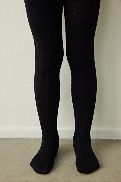 Penti Pretty Karina Black Pantyhose